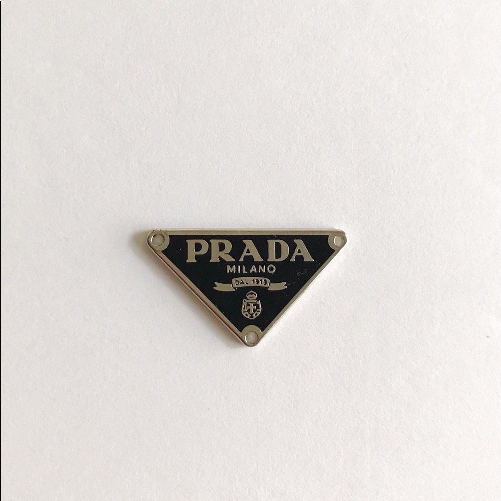 AUTHENTIC Black Prada Pendant